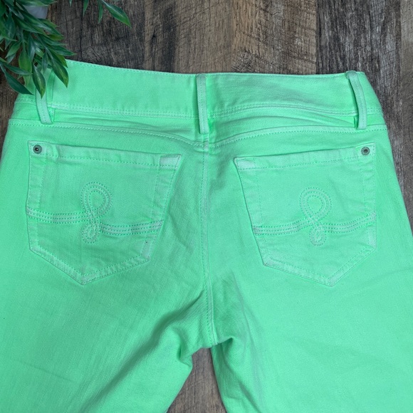 Lilly Pulitzer Skinny Jean low rise zipper ankle - Picture 12 of 15